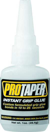 ProTaper grip glue 1oz — permanent handlebar grip adhesive for motocross and dirt bikes