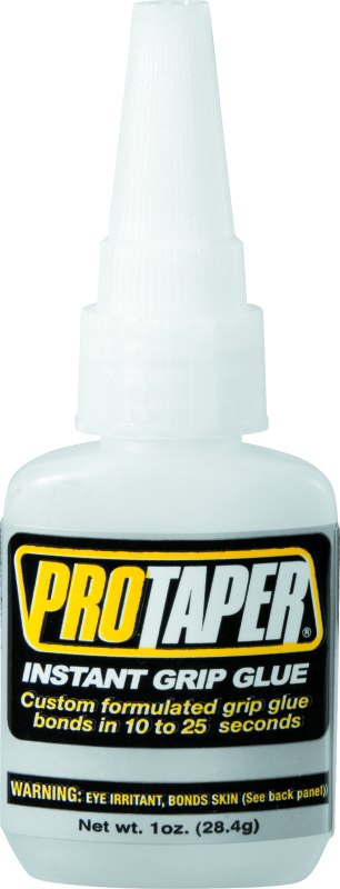ProTaper grip glue 1oz — permanent handlebar grip adhesive for motocross and dirt bikes