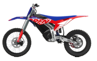 RFN Warrior SX-E15 electric dirt bike primary product shot – full side profile