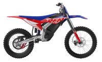 RFN Warrior SX-E15 Plus electric motocross bike primary product shot – full side profile