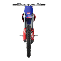 RFN Warrior SX-E15 Plus e-moto cockpit, display, and controls close-up