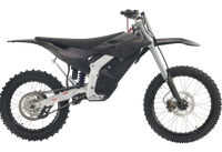 RFN Warrior SX-E15 Plus electric dirt bike top-angle overview – $5,649 at BHive Moto Shop
