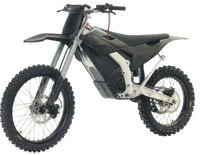 RFN Warrior SX-E15 Plus electric motocross bike in action – Utah off-road trail riding