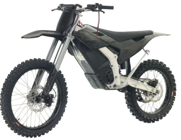 RFN Warrior SX-E15 Plus electric motocross bike in action – Utah off-road trail riding