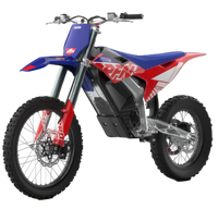 RFN Warrior SX-E15 electric dirt bike three-quarter front view – $5,499 at BHive Moto Shop Utah