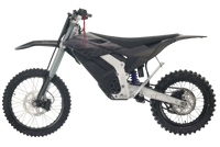 RFN Warrior SX-E15 electric dirt bike in action – off-road riding Utah trails
