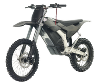 RFN Warrior SX-E15 electric motocross motor and mid-drive system detail