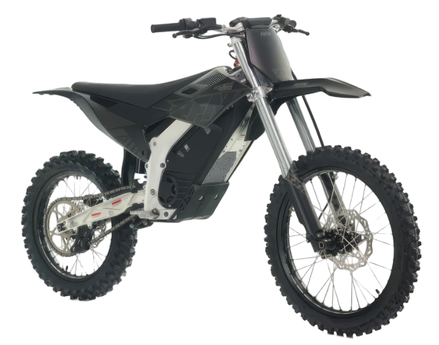 RFN Warrior SX-E15 Plus electric dirt bike full profile – buy at BHive Moto Shop Utah