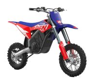 RFN Warrior SX-E5 youth e-dirt bike primary product shot – clean side view