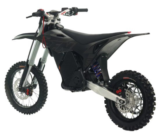 RFN Warrior SX-E8 e-moto full profile – buy at BHive Moto Shop West Jordan Utah