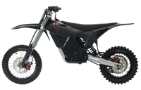 RFN Warrior SX-E8 electric motocross motor and drivetrain close-up