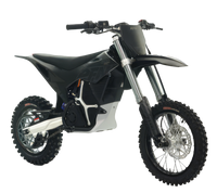 RFN Warrior SX-E8 electric dirt bike primary product shot – clean white background