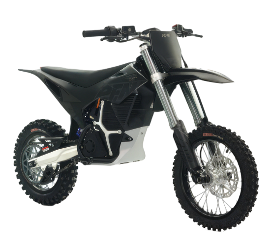 RFN Warrior SX-E8 electric dirt bike primary product shot – clean white background