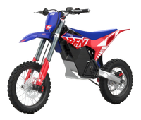 RFN Warrior SX-E8 electric dirt bike three-quarter front view – $3,599 at BHive Moto Shop