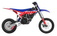 RFN Warrior SX-E8 electric motocross bike full side profile view