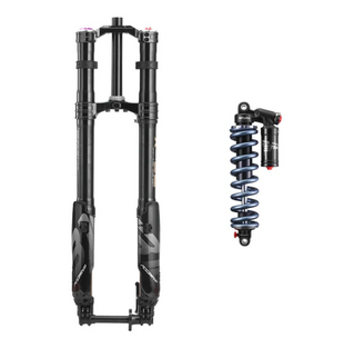 RFloXa Hawk31 Max (Black) Fork & RAB53RV Rear Shock Kit