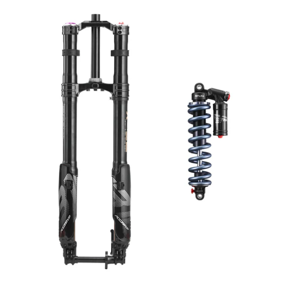 RFloXa Hawk31 Max (Black) Fork & RAB53RV Rear Shock Kit