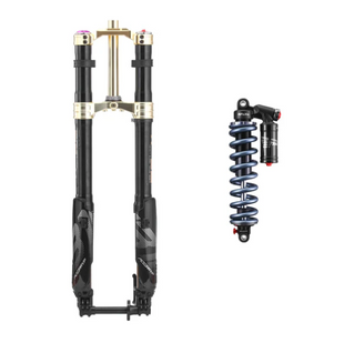 RFloXa Hawk31 Max (Gold) Fork & RAB53RV Rear Shock Kit