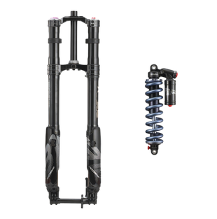 RFloXa Hawk31 Max (Black) Fork & RAB53RV Rear Shock Kit