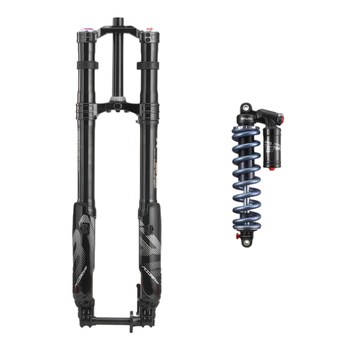 RFloXa Hawk31 Max (Black) Fork & RAB53RV Rear Shock Kit