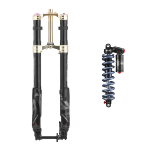RFloXa Hawk31 Max (Gold) Fork & RAB53RV Rear Shock Kit