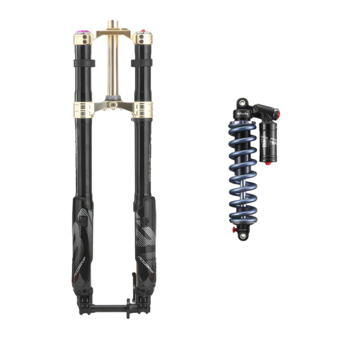 RFloXa Hawk31 Max (Gold) Fork & RAB53RV Rear Shock Kit