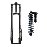 RFloXa Hawk35 Max fork and RAB53RV rear shock full suspension kit – complete front and rear upgrade for electric dirt bikes, $1,249 at BHive Moto Shop Utah