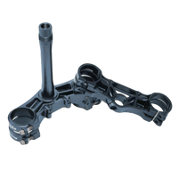 RFloXa Ultra43 front fork lower leg and axle detail – professional installation available at BHive Moto Shop Utah