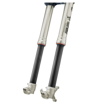 RFloXa Ultra43 front fork side profile – full adjustability, transparent background