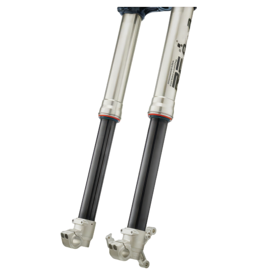 RFloXa Ultra43 front fork side profile – full adjustability, transparent background