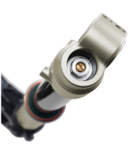 RFloXa Ultra43 front fork top triple clamp detail – drop-in fit for Sur-Ron Ultra Bee platform