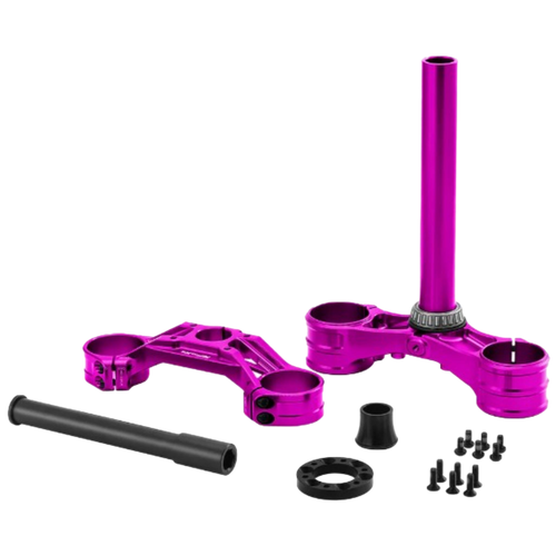 RFloXa Drop Crown Triple Clamp Kit – Widen Your Fork Stance