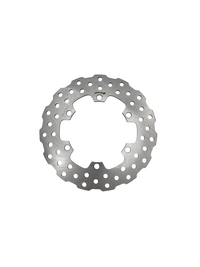 KLR 230MM REAR FIXED ROTOR (includes rotor bolts)