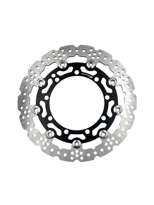 KLR 280MM FRONT FLOATING ROTOR (includes rotor bolts)