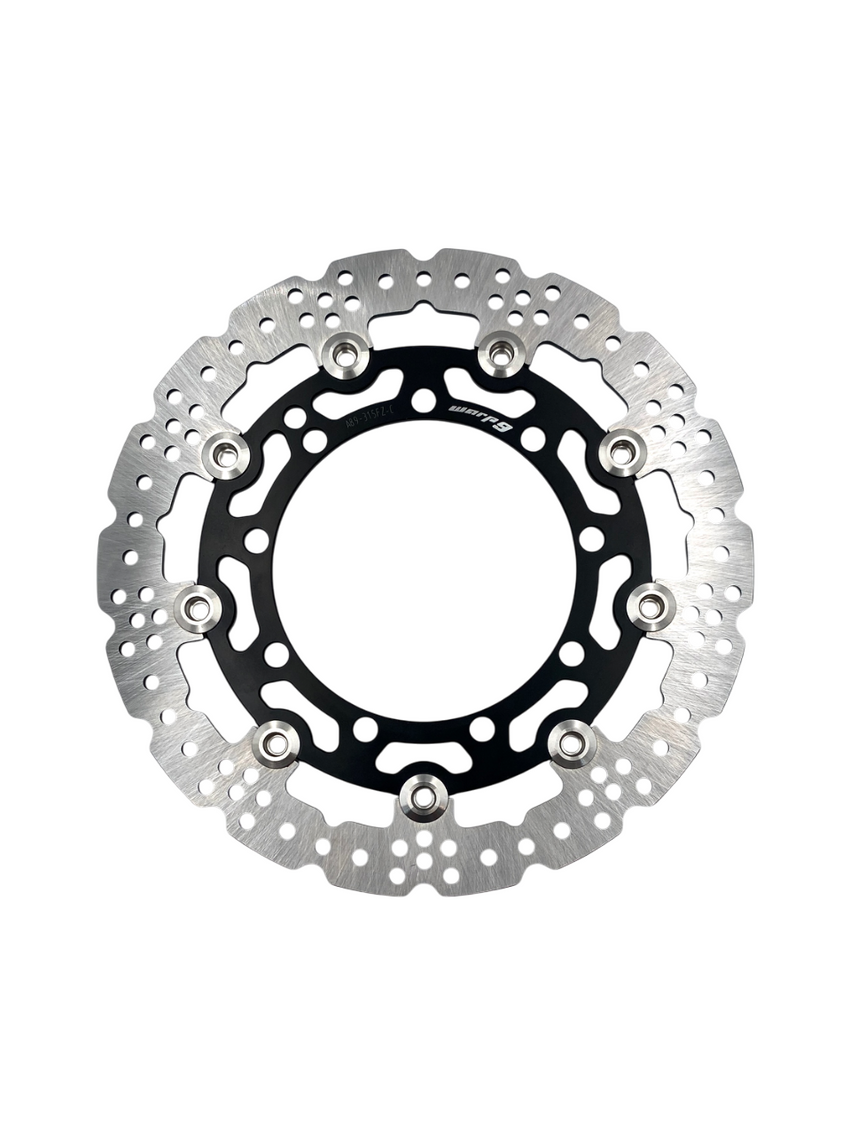 KLR 280MM FRONT FLOATING ROTOR (includes rotor bolts)