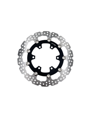 DR650 320MM FRONT FLOATING ROTOR (includes rotor bolts)