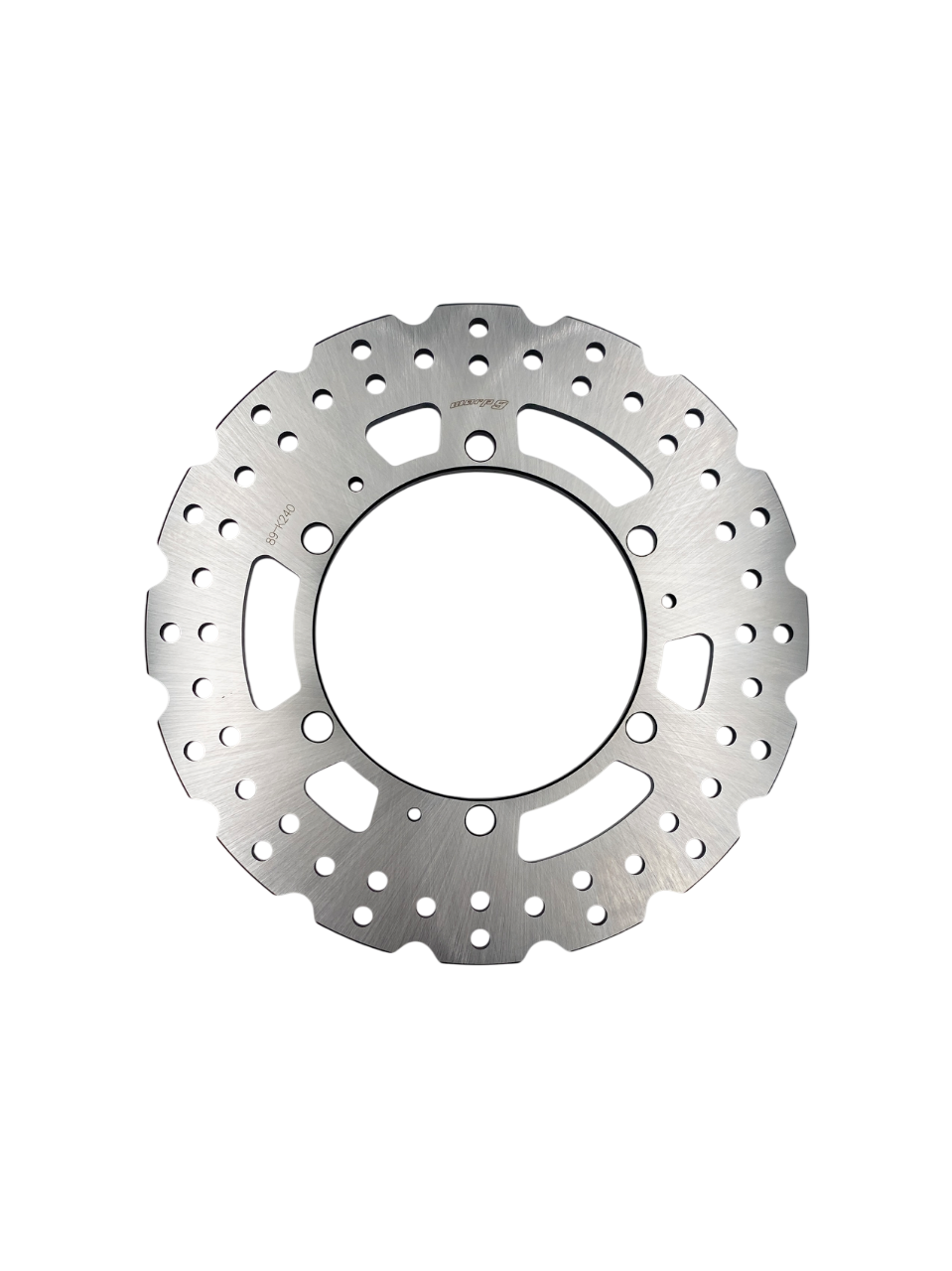 KLR650 240MM REAR FIXED ROTOR (includes rotor bolts) – BHive Moto Shop