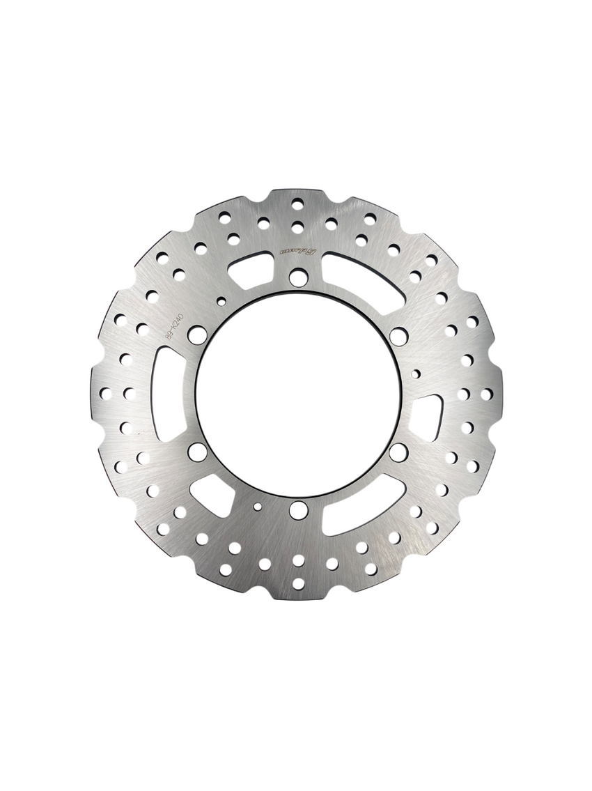 KLR650 240MM REAR FIXED ROTOR (includes rotor bolts)