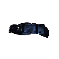 Freego Nova 5 rear fender in black, detached part view