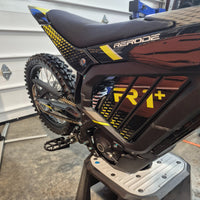 17kW electric motorcycle off-road performance