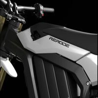  digital instrument cluster on high-performance e-moto
