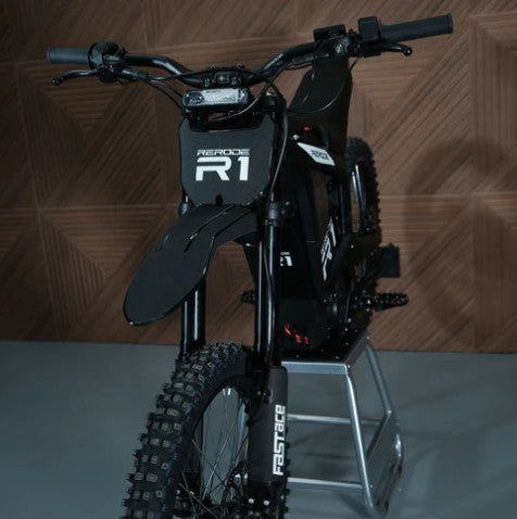 Utah trail riding on 10kW electric dirt bike