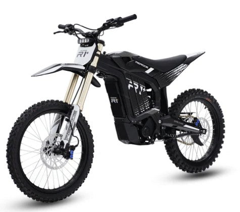 premium components on Utah's top-spec electric motorcycle