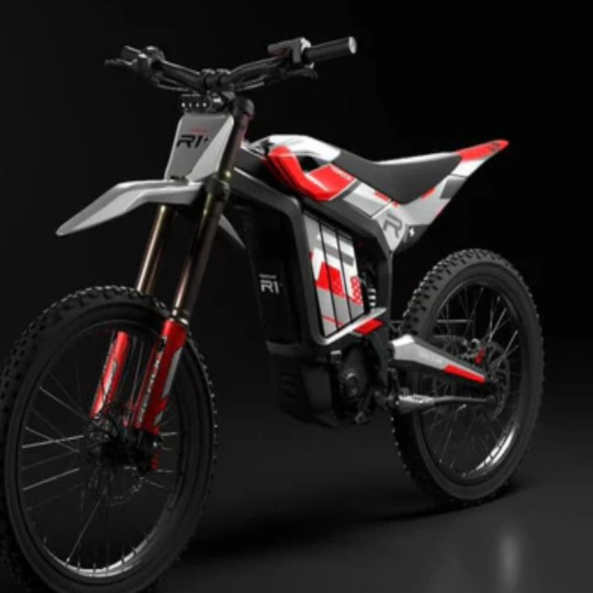premium high-performance electric motorcycle