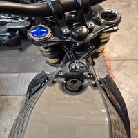 17kW off-road electric motorcycle on Utah terrain