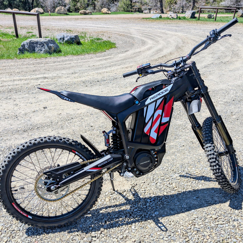 10kW 55 MPH electric motorcycle, Utah exclusive dealer