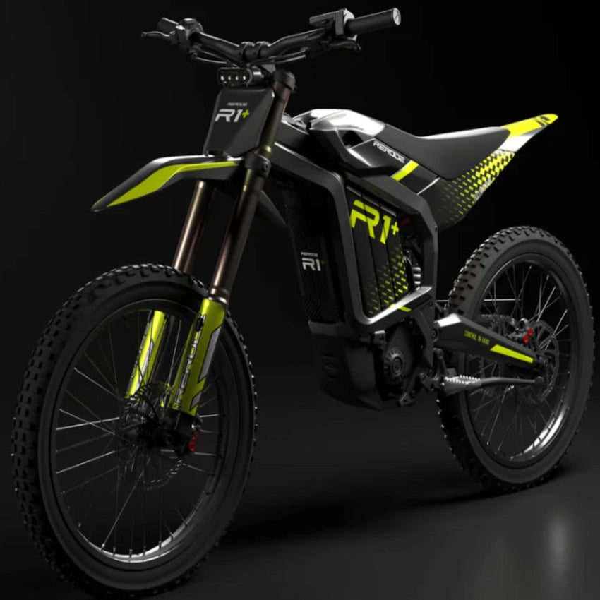 precision controls for high-performance electric moto