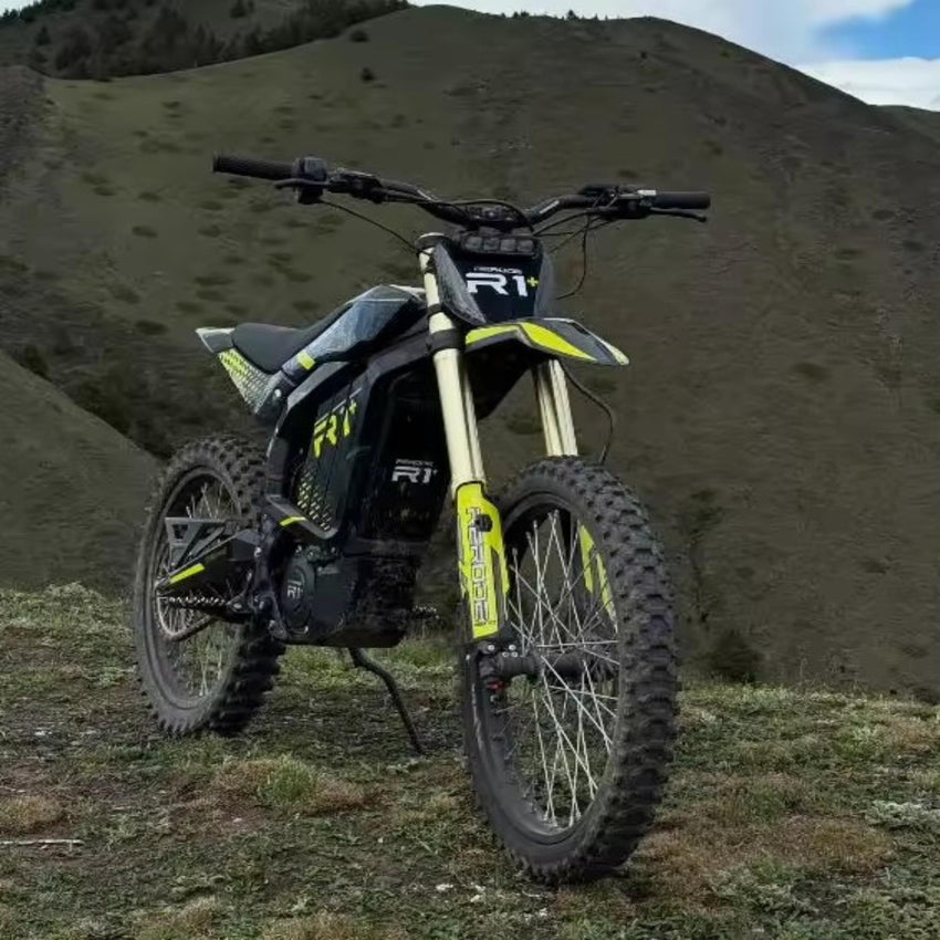 17kW motor, Utah exclusive at BHive Moto Shop