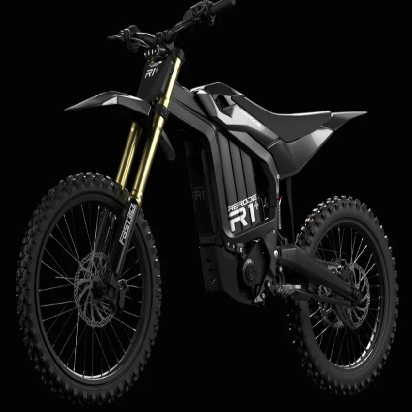 17kW brushless motor for electric dirt bike