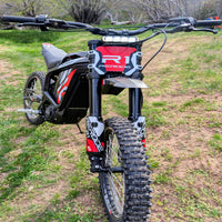 ergonomic seat design for off-road electric moto